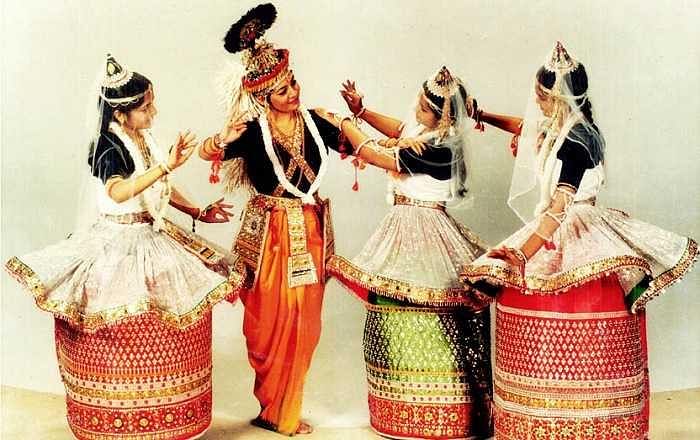 Manipuri Dance - History, Repertoire, Costume &amp; Exponents