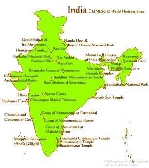 Nitin Singhania: Summary of Unesco’s List Of Tangible World Heritage Sites In India | History for UPSC CSE