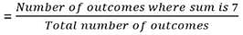 case study of probability class 10