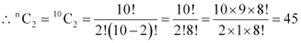 NCERT Solutions Class 11 Maths Chapter 6 - Permutations And Combinations