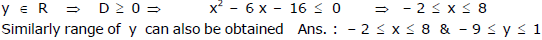 Examples: Quadratic Equations | Mathematics (Maths) Class 11 - Commerce