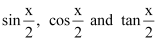 NCERT Solutions Class 11 Maths Chapter 3 - Trigonometric Functions