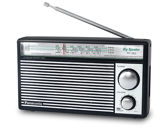 RF-562DD Other Radio Products - Panasonic Middle East