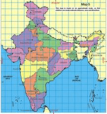 NCERT Solutions: Mapping Your Way Notes | Study Mathematics for Class 5: NCERT - Class 5
